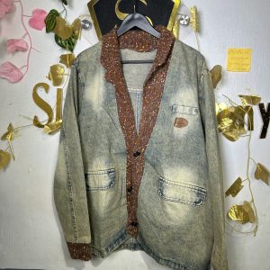 Vintage blue (90s) denim jacket